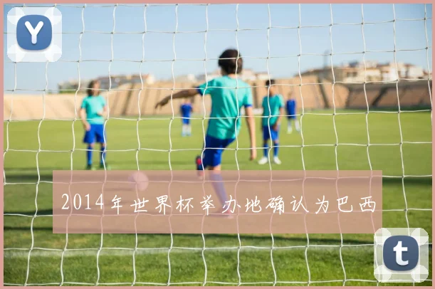 2014年世界杯举办地确认为巴西