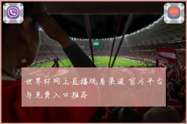 世界杯网上直播观看渠道 官方平台与免费入口推荐