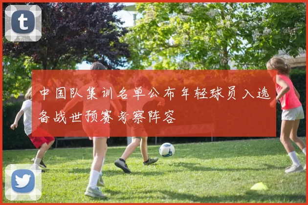 中国队集训名单公布年轻球员入选备战世预赛考察阵容
