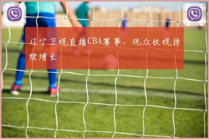辽宁卫视直播CBA赛事，观众收视持续增长