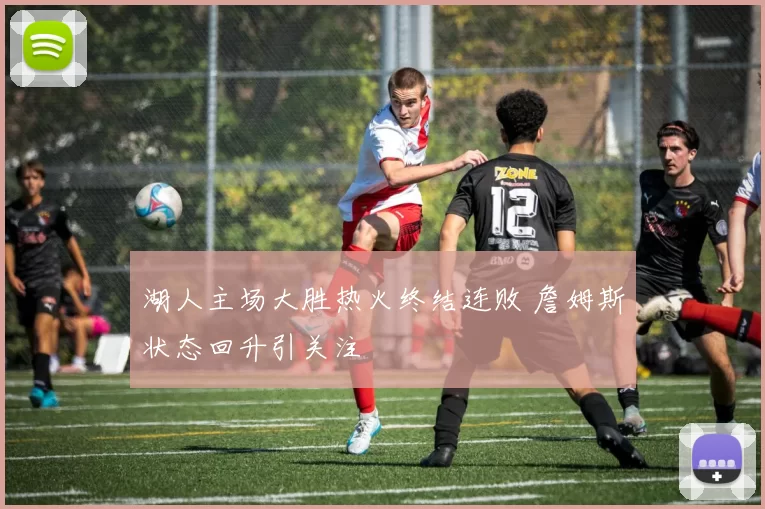 湖人主场大胜热火终结连败 詹姆斯状态回升引关注
