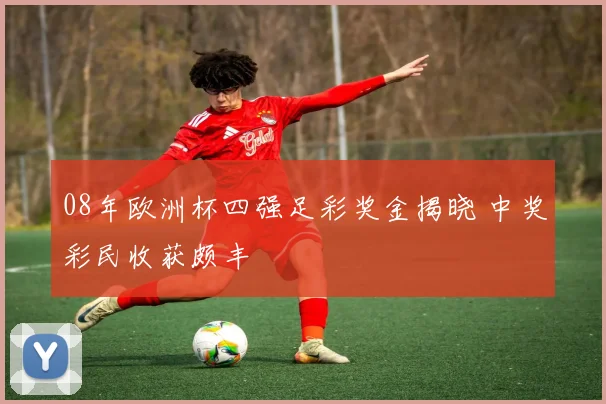 08年欧洲杯四强足彩奖金揭晓 中奖彩民收获颇丰