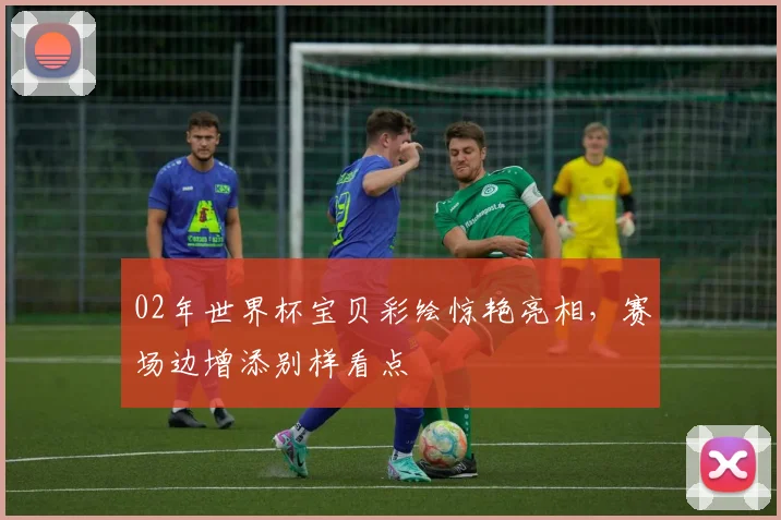 02年世界杯宝贝彩绘惊艳亮相，赛场边增添别样看点