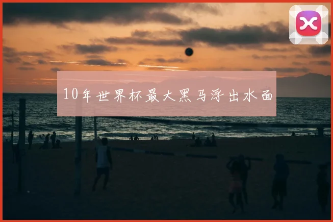 10年世界杯最大黑马浮出水面