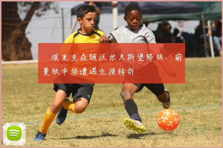​埃里克森随沃尔夫斯堡降级，前曼联中场遭遇生涯转折