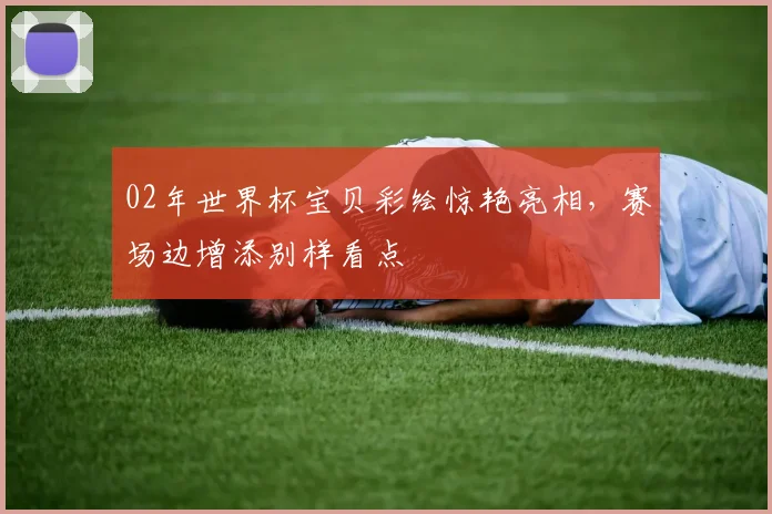02年世界杯宝贝彩绘惊艳亮相，赛场边增添别样看点