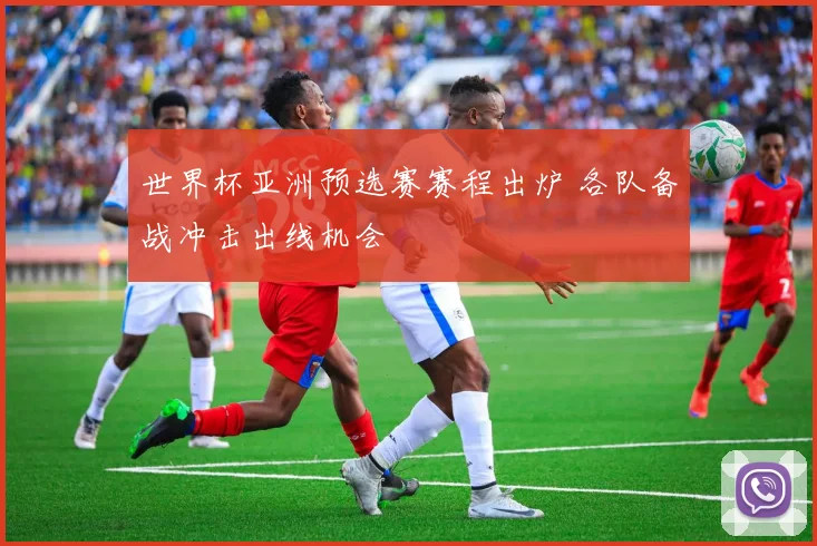 世界杯亚洲预选赛赛程出炉 各队备战冲击出线机会